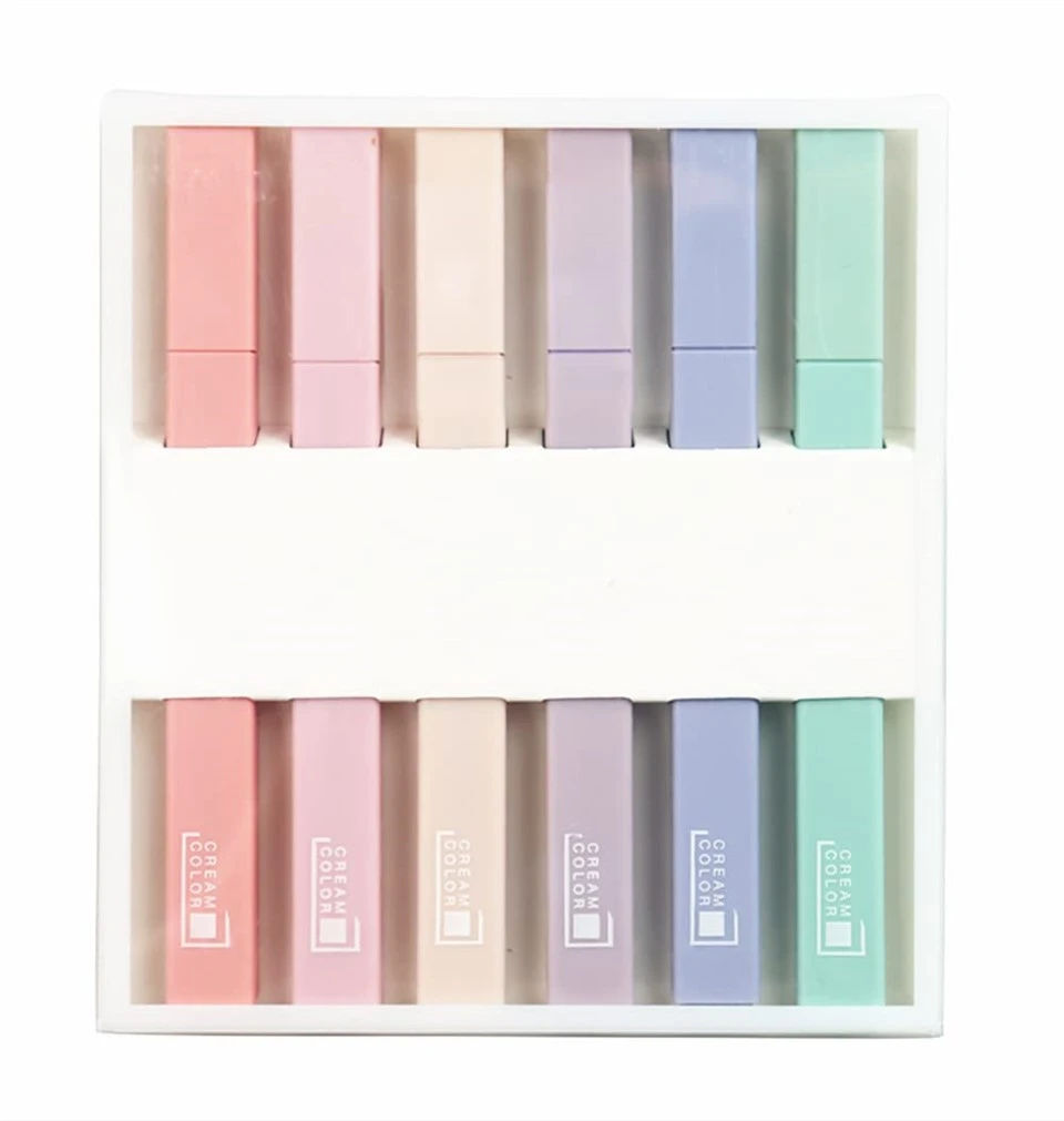 6 Pakki Highlighters