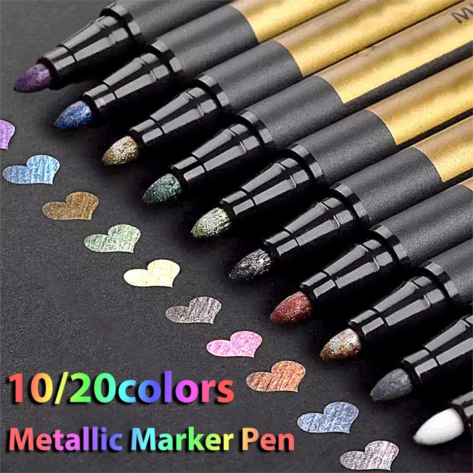 Metallic Permanent Markers Pen