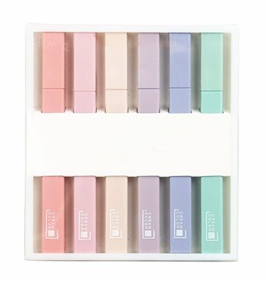 6 Pakki Highlighters