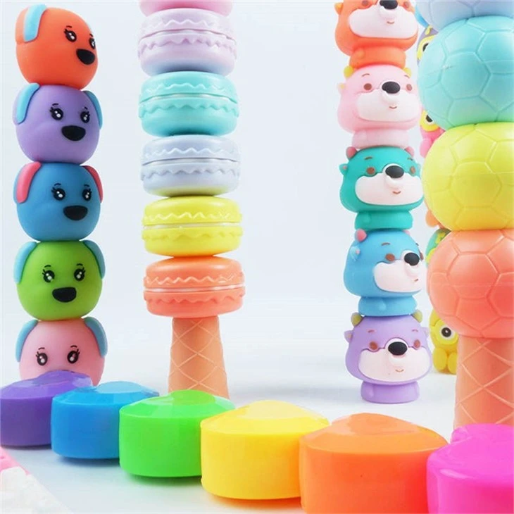 Cute Colorful Marker Highlighters Pen