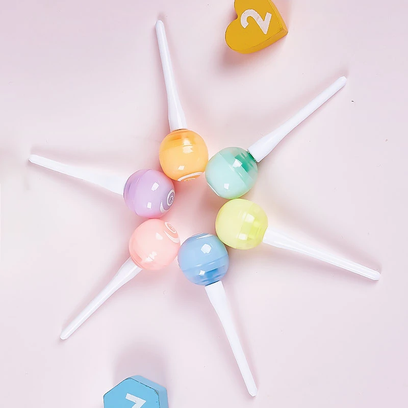 Sætur Lollipop Highlighter sett