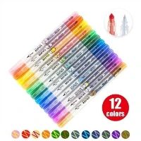 12 stk Creative Magic Color Highlighter