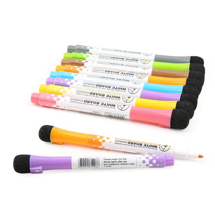 8 litir Dry Erase Whiteboard Merki